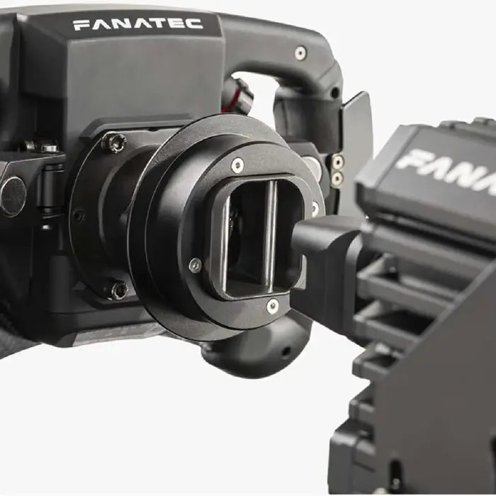 Simube en stock Lot QR2 noir (type-c) à dégagement rapide pour Fanatec Wheel-Side et base QR2 Side (port de type C)