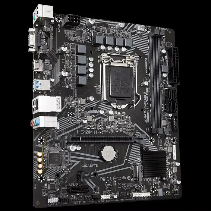Carte mère GIGABYTE H510M H LGA1200