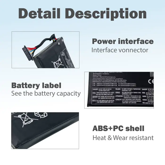 Batterie L23M2PK0 L23B2PK0 pour PC portable de jeu Lenovo Legion Go 8APU1