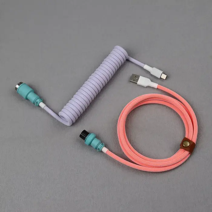 LANO USB A à Type C pour clavier de jeu mécanique