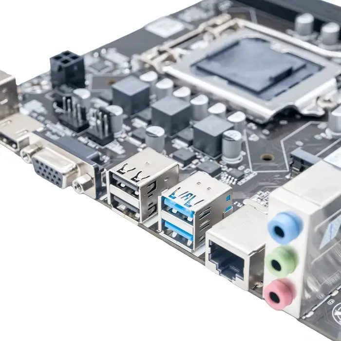 ZSUS B75 carte mère LGA 1155 cartes mères de bureau prenant en charge la RAM DDR3 avec Interface NVME M.2 USB3.0 SATA3.0