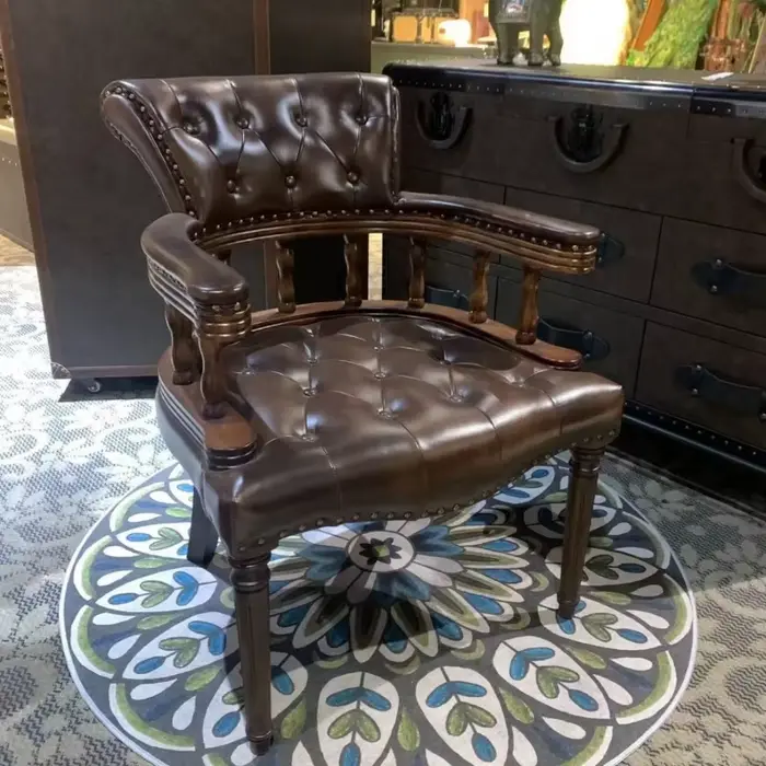 Support arrière Disgin chaise De bureau accoudoirs moderne confortable ordinateur