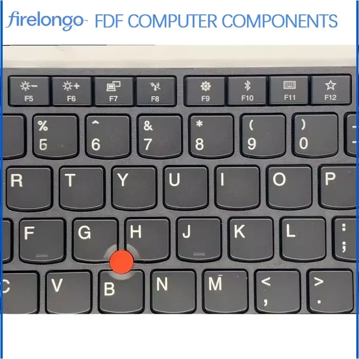 Nouveau clavier rétroéclairé d'origine pour Lenovo ThinkPad T480S T495 T490 P43S 01YP280
