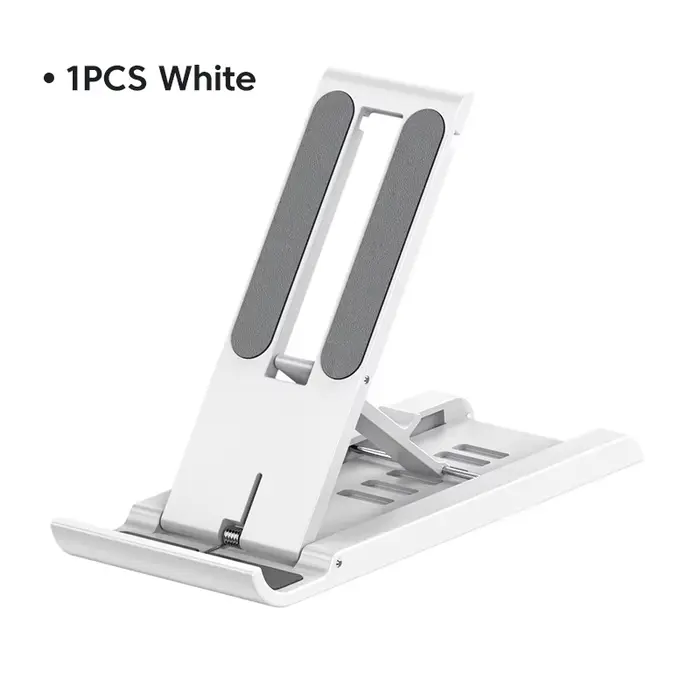 Support de téléphone de bureau pliable Mini Support de téléphone portable pour Xiaomi iPhone Samsung