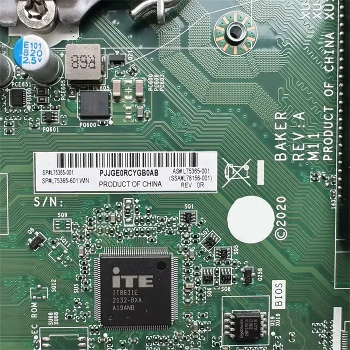 Carte mère pour ordinateur de bureau HP Gaming TG01 TP01 TE01 zhan99 G2 BAKER ID8767 L75365-601 L75365-001 L78156-001 LGA 1200 H470
