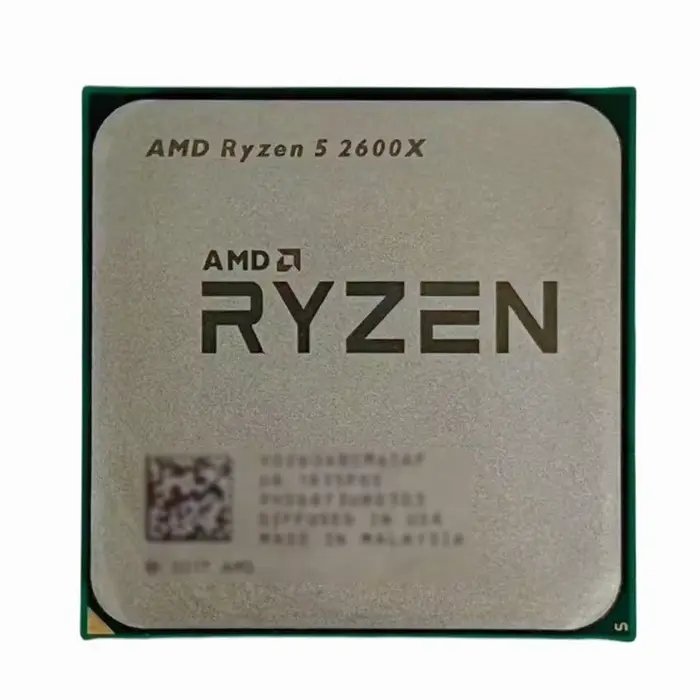 Processeur AMD Ryzen 5 2600X R5 2600X 3