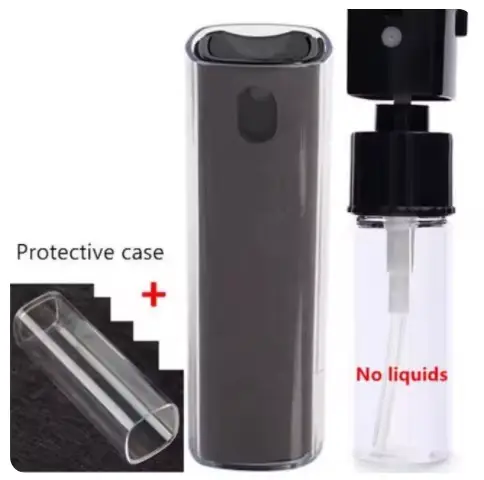 Kit de nettoyage d'écran 2 en 1 pour téléphone/ordinateur portable/tablette/TV/moniteur/écran de voi
