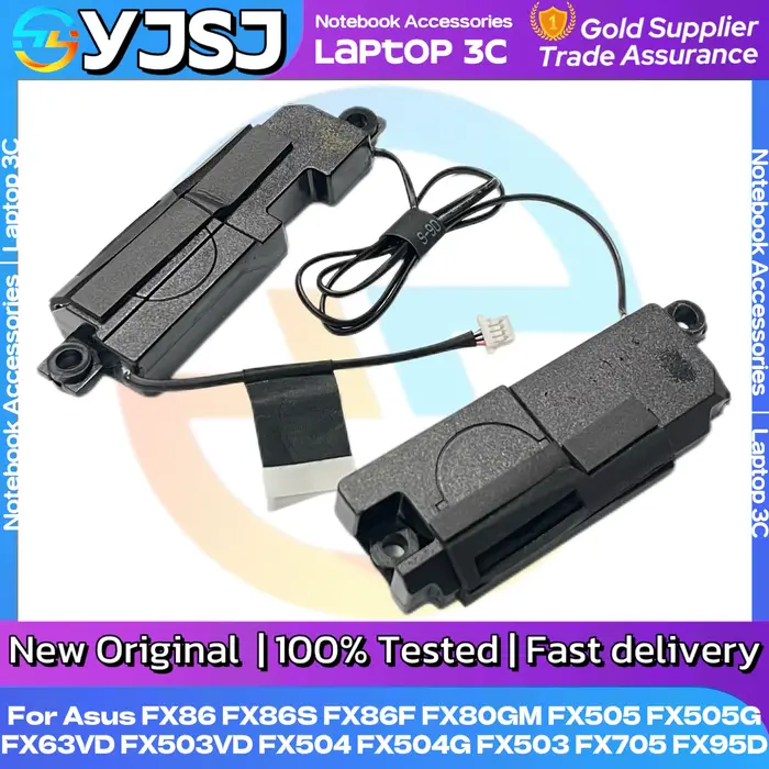 Ensemble de haut-parleurs pour ordinateur portable ASUS TUF Gaming FX504 FX505 FX80 FX86 FX504GD FX5