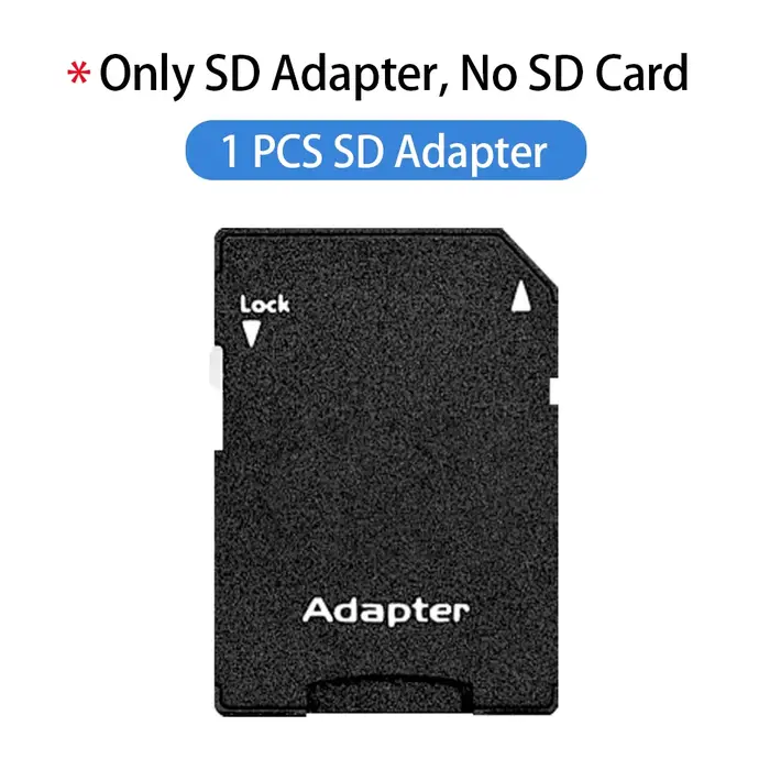 Carte Micro TF SD de capacité réelle, 512 go, 256 go, carte mémoire Flash, haute vitesse, 128 go, po