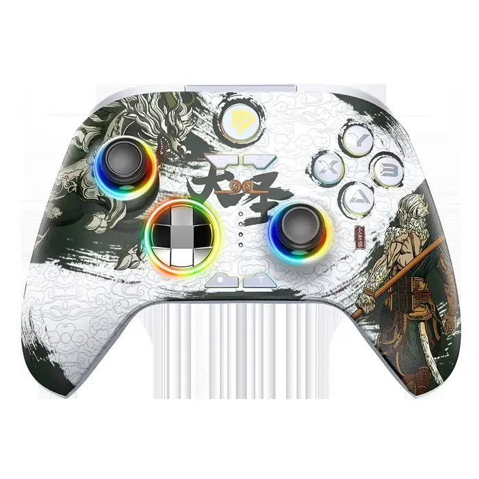 EasySMX-Manette de jeu sans fil X15, contrôleur de jeu Bluetooth, compatible avec PC, NS, TV, téléph