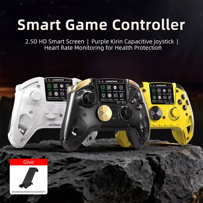 Manette de jeu sans fil Anbernic RG G01 avec écran IPS 2.5D et joystick Hall pour PC