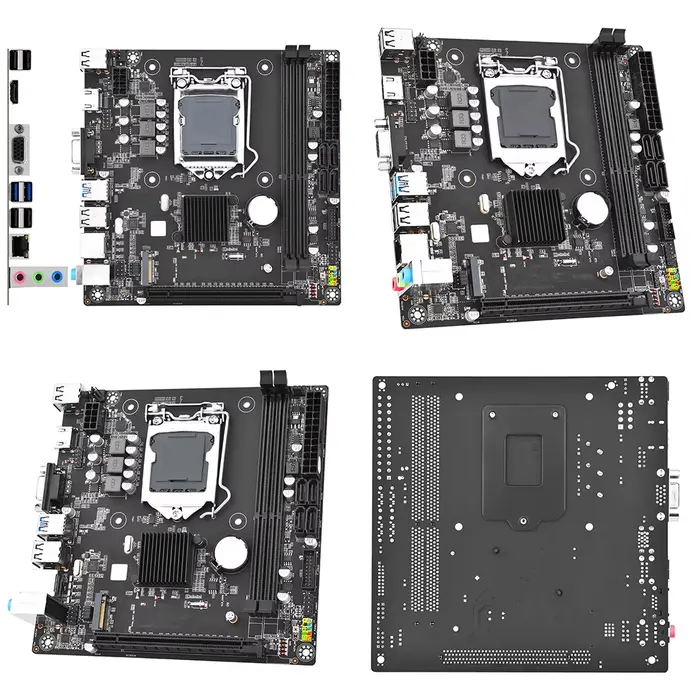 B75M-I carte mère ordinateur de bureau LGA 1155 mini-itx cartes mères prend en charge double canal DDR3 16GB ordinateurs