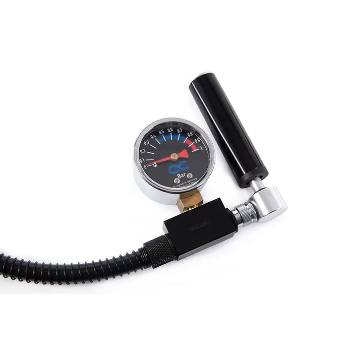 Dispositif de test de fuite Alphacool pour système de refroidissement par eau d'ordinateur