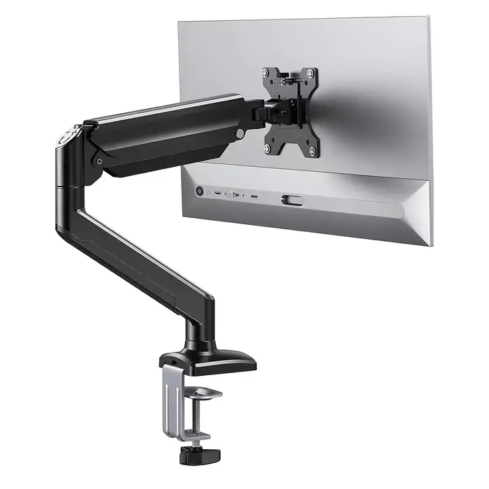 Support de moniteur à bras articulé, moniteur de mouvement complet de bureau, bras à ressort mécaniq