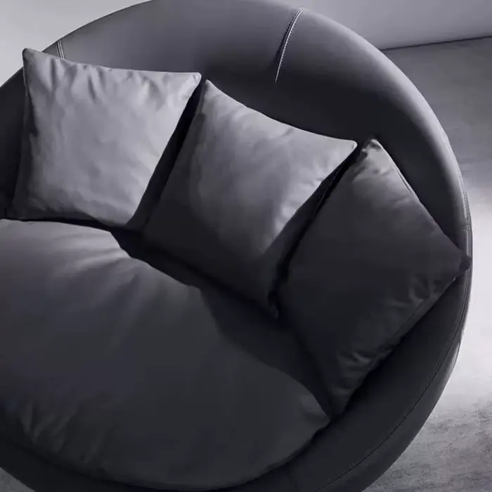 Fauteuil pivotant d'appoint