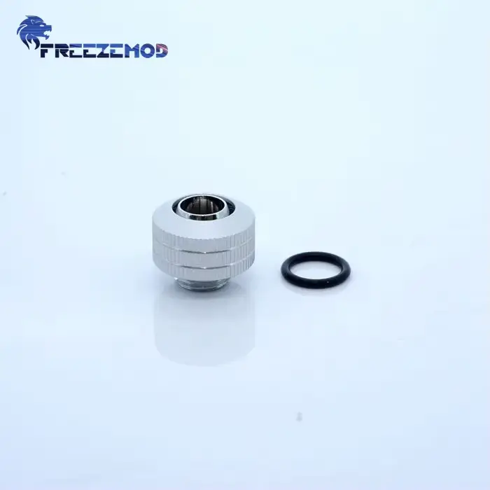 Raccord de tuyau hexagonal fixe FREEZEMOD pour refroidissement par eau d'ordinateur