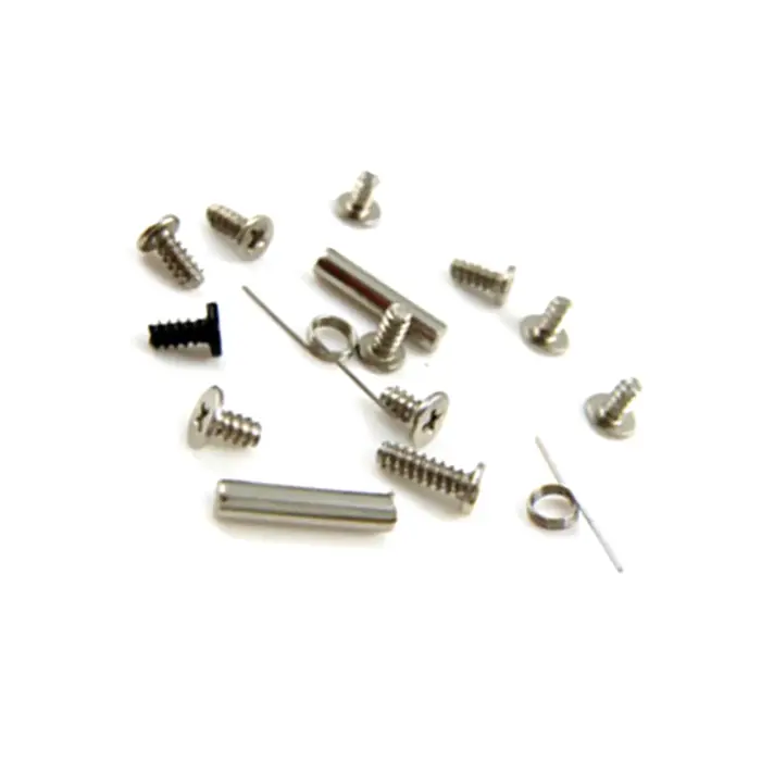 Kit complet de vis et de ressorts pour Nintendo DS Lite DSL NDSL, accessoires de réparation de rempl