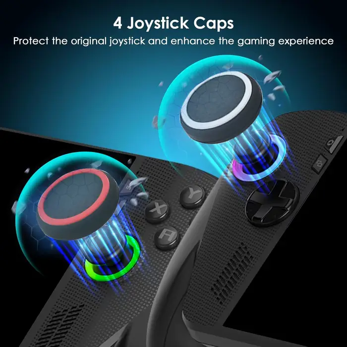 Sac de rangement portable ROG Xbox Ally/Ally X (2025) avec protection d'écran et capuchons pour joysticks