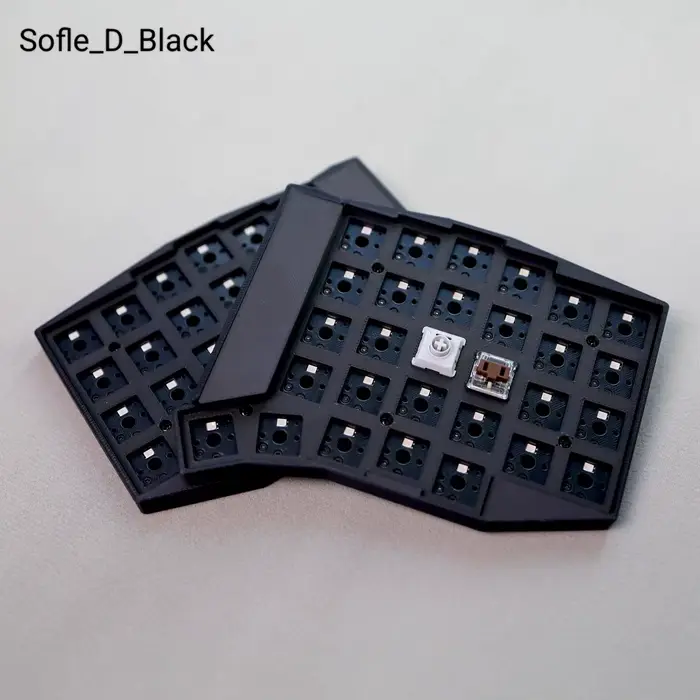 Clavier fendu sans fil