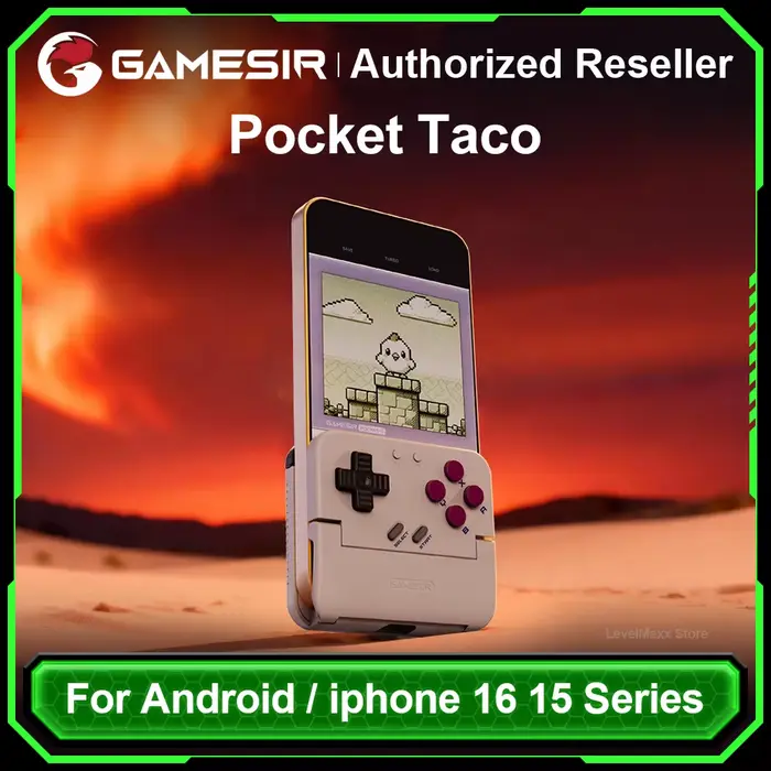 Gamesir Pocket Taco Manette smartphone téléphone de jeu mobile pour Android/iPhone