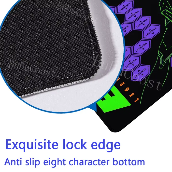 Grand tapis de souris E-E-Evangelione