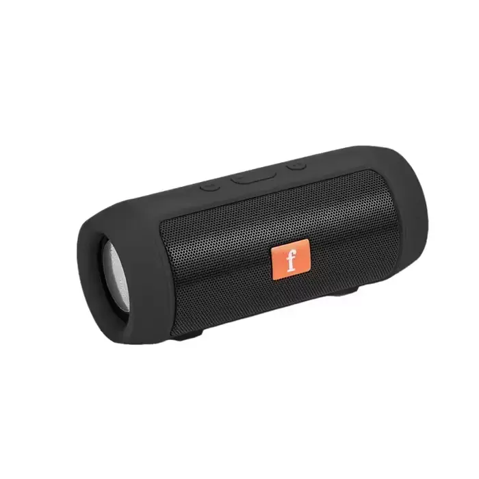 Haut-parleur Bluetooth sans fil portable - Mini boîte à son de bureau avec fonction de charge pour un transport et une utilisation faciles