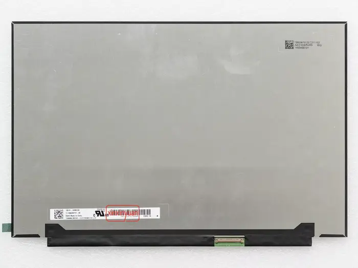 14 "écran LCD d'ordinateur portable TL140ADXP01-00 NE140QDM-NX1 pour ASUS ROG Zephywarmer G14 Revenu 402RJ