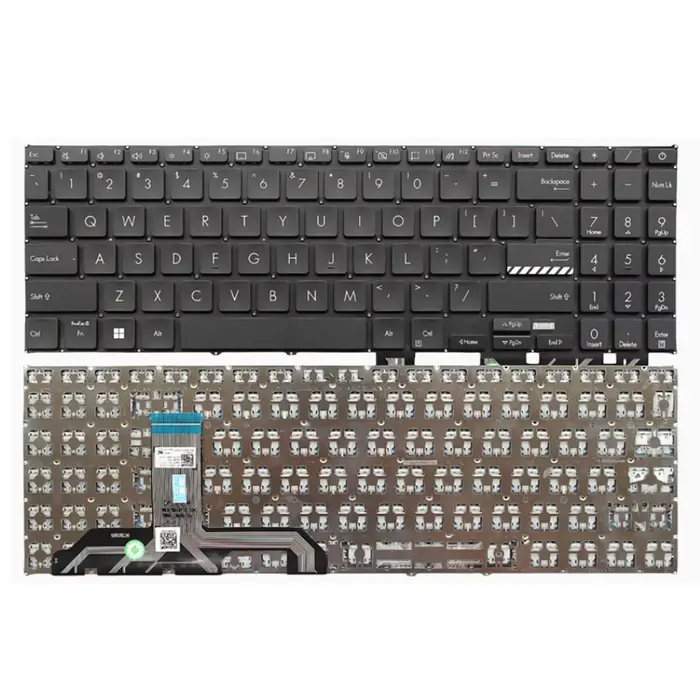 Clavier d'ordinateur portable US pour ASUS Vivobook 15 16 X1605 M1605 P1605 S1605 F1603 M1603 X1502/