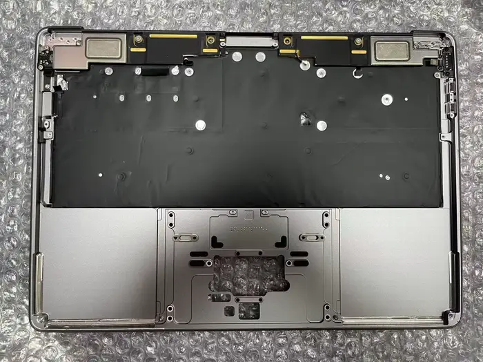 Couleur originale gris bleu pour Macbook Air 13.3 "M2 A2681 Topcase avec repose-paume rétro-éclairé clavier américain