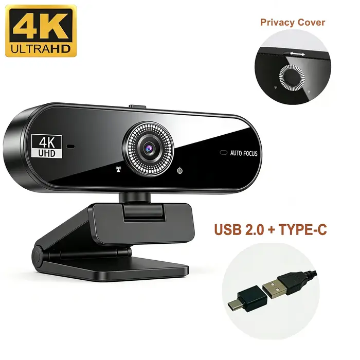Webcam 4K pour réunions