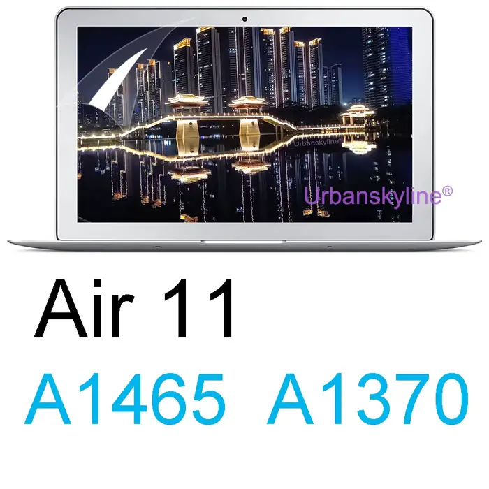 Protecteur d'écran pour MacBook Air 15 M5 13 M4 Pro 14 16 M3 M2 M1 11 12 Neo HD Skin Film Guard Cove