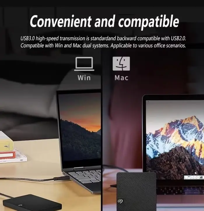 Disque dur externe portable Seagate Expansion Series 2