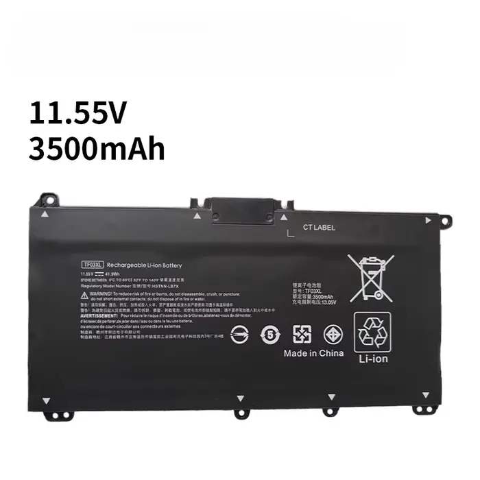 TF03XL TF03 batterie d'ordinateur portable pour HP pavillon 15-CC 14-bf033TX 14-bf008TU 14-bf108TX H