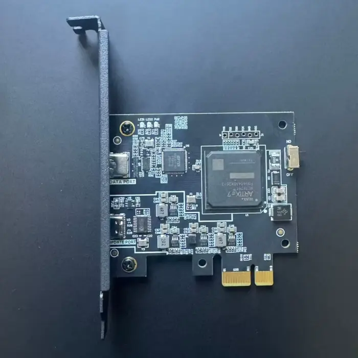 Carte DMA 75t, carte DMA FPGA, accès direct à la mémoire