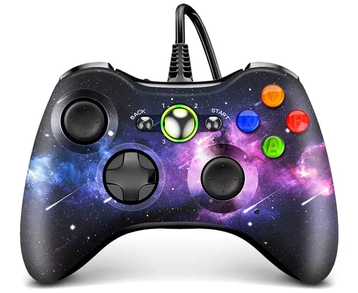 Manette de jeu filaire 360
