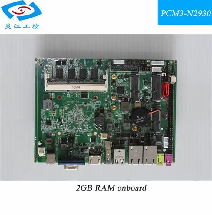 Grande vente carte mère d'ordinateur portable pour J1900 2GHZ cpu état parfait nouveau modèle de car