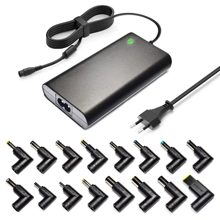 Chargeur universel pour ordinateur portable 65W, adaptateur d'alimentation, pointe 16 DC 16V 18.5V 1