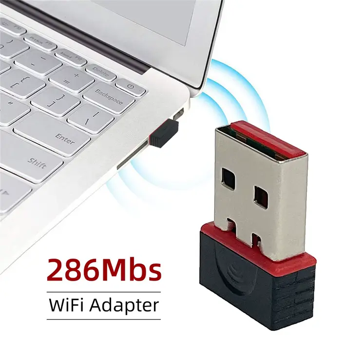 Mini récepteur de signal réseau WiFi 6