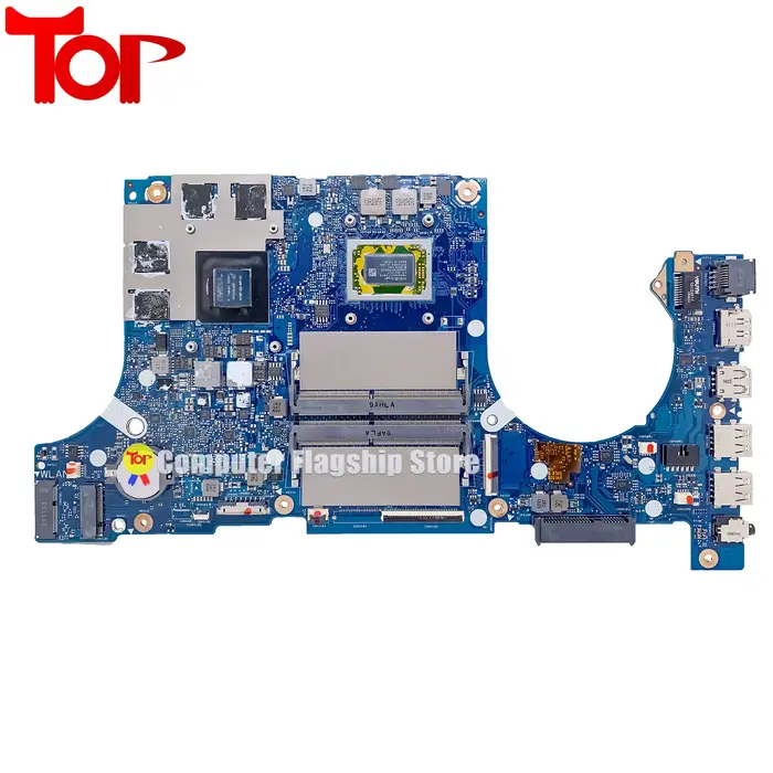 FX505D Ordinateur Portable Carte Mère Pour ASUS TUF Gaming FX505DT FX705DT FX95DT FX95D FX505esse FX705D R5-3550