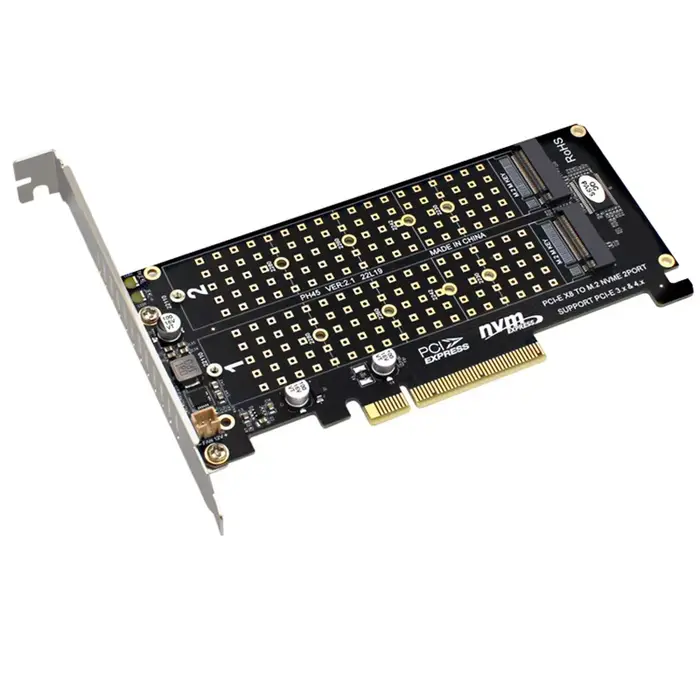 Carte mère pour touristes M.2 NVMe PCIe x8