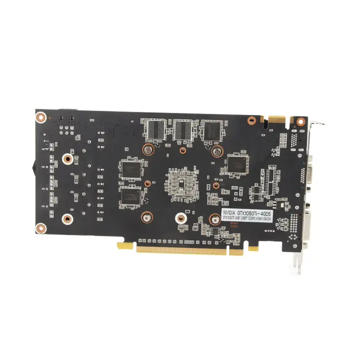 Carte mémoire de jeu 4G GTX1050TI carte graphique GTX1050TI carte graphique avec refroidissement dou