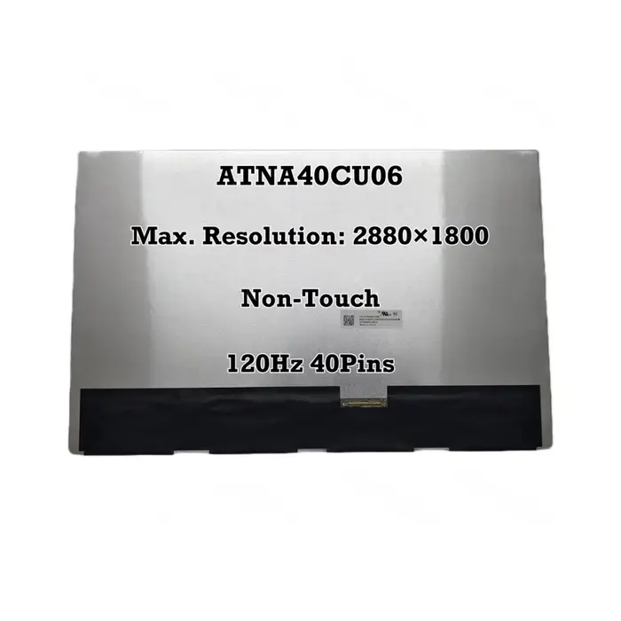 14 "remplacement pour ordinateur portable pour ASUS Zenbook 14 OLED UX3405 UX3405CA remplacement de 