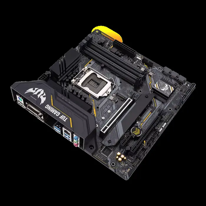 Carte mère ASUS TUF GAMING B460M PLUS mATX Intel B460 DDR4