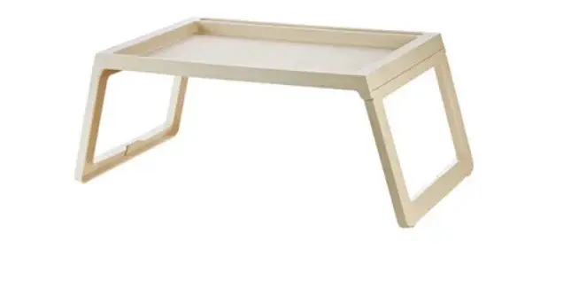 Bureau d'ordinateur portable pliable