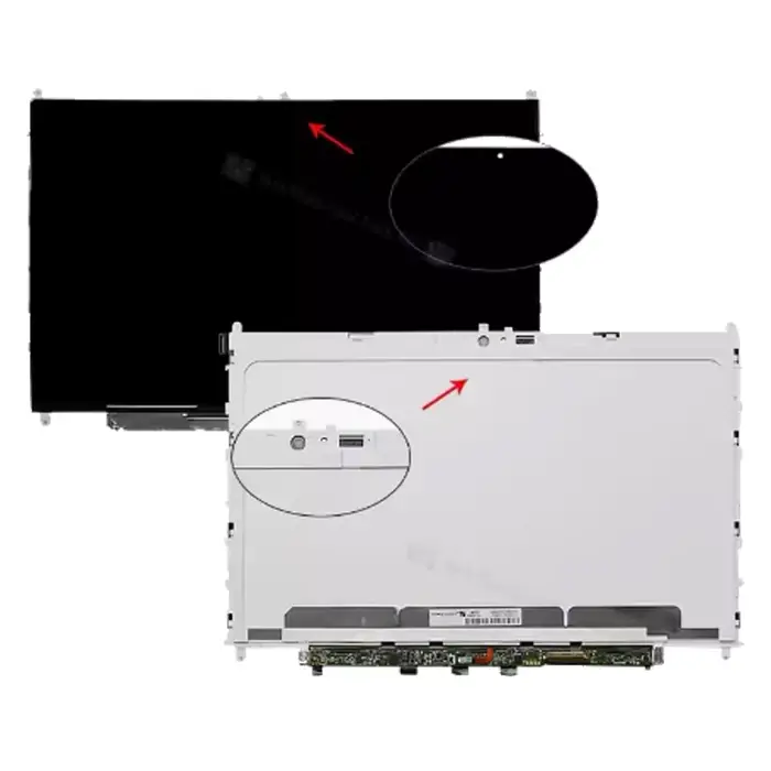 Matrice d'affichage à écran LED pour ordinateur portable, compatible avec HP folio 13 LG P330, LP133