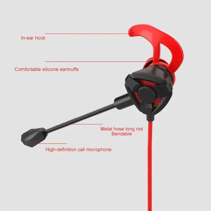 Écouteurs filaires universels Casque Gamer