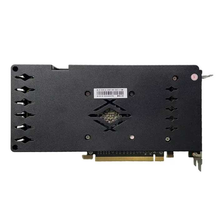 MLLSE AMD RX 580 8GB 2048SP carte graphique De jeu GDDR5 256Bit PCI-E 3.0 × 16 8Pin Radeon GPU Rx 580