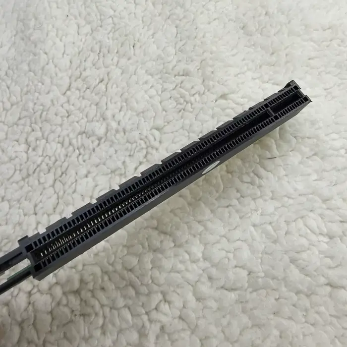 Adaptateur de test et de rehaussement PCI-E 16X pour GPU d'ordinateur de bureau