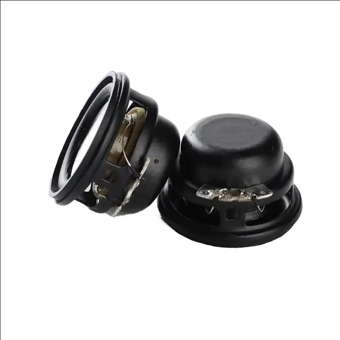 2 pièces Mini haut-parleurs Audio 27MM 4 Ohm 3W basse multimédia