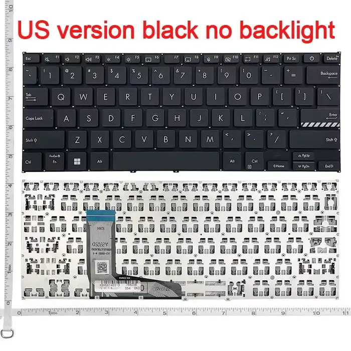 Clavier d'ordinateur portable pour ASUS VivoBook 14 14Pro14Pro X1402ZA X1403 x1404V ADOL14V ADOL14Q X1405V ADOL14Z X1403VA M1402 D1402 F1402